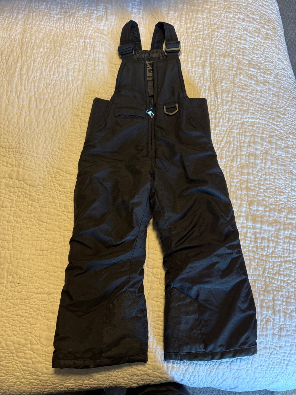 AQ/AQ Black Kids Snow Bib Overalls